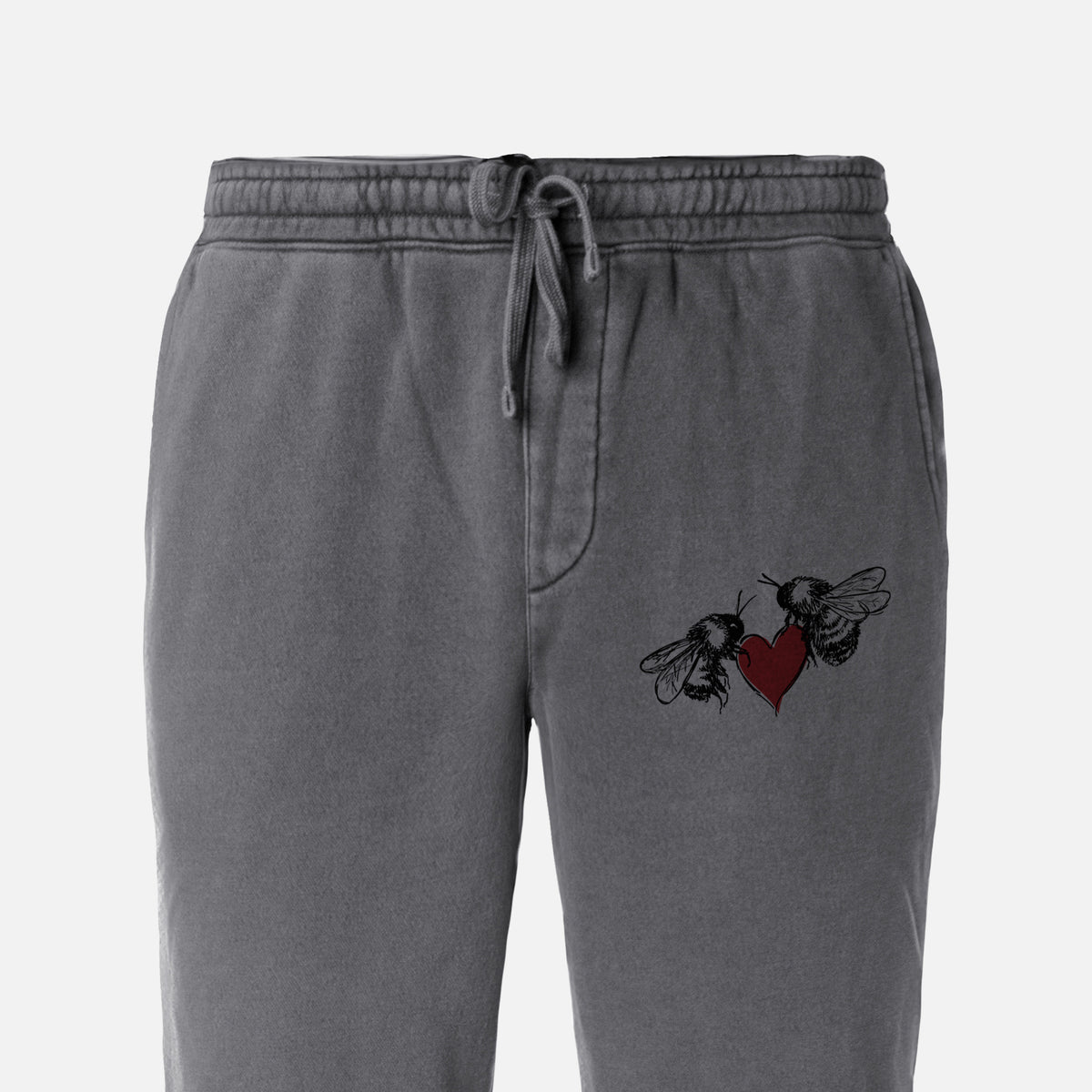 Love Bees - Unisex Pigment Dyed Sweatpants