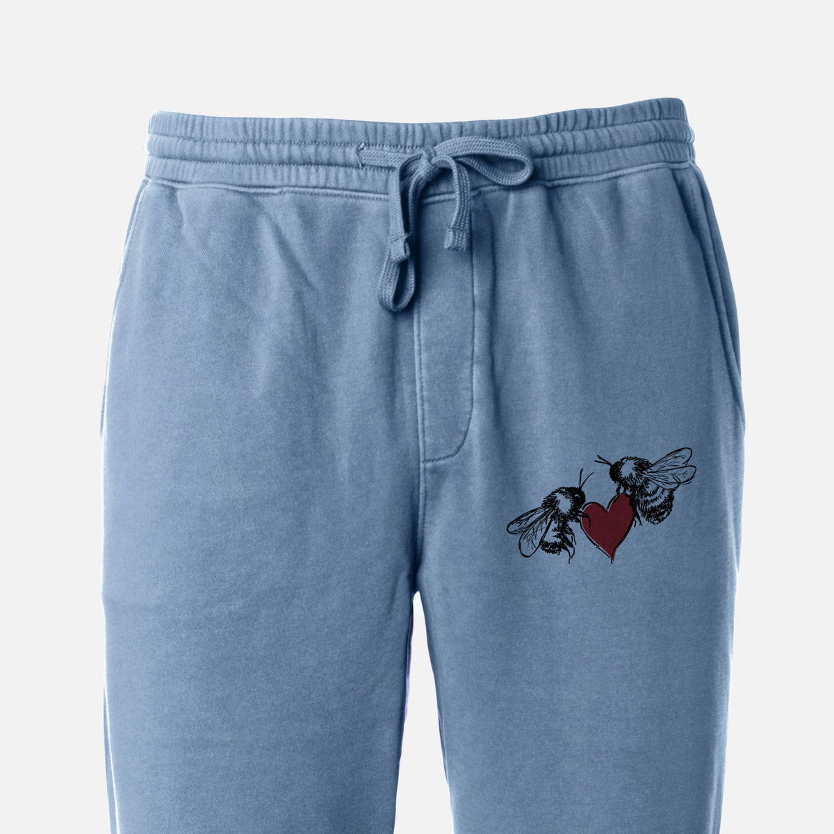 Love Bees - Unisex Pigment Dyed Sweatpants