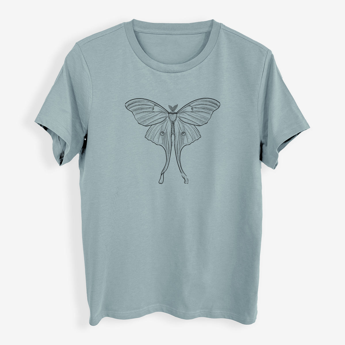 Luna Moth - Actias luna - Womens Everyday Maple Tee