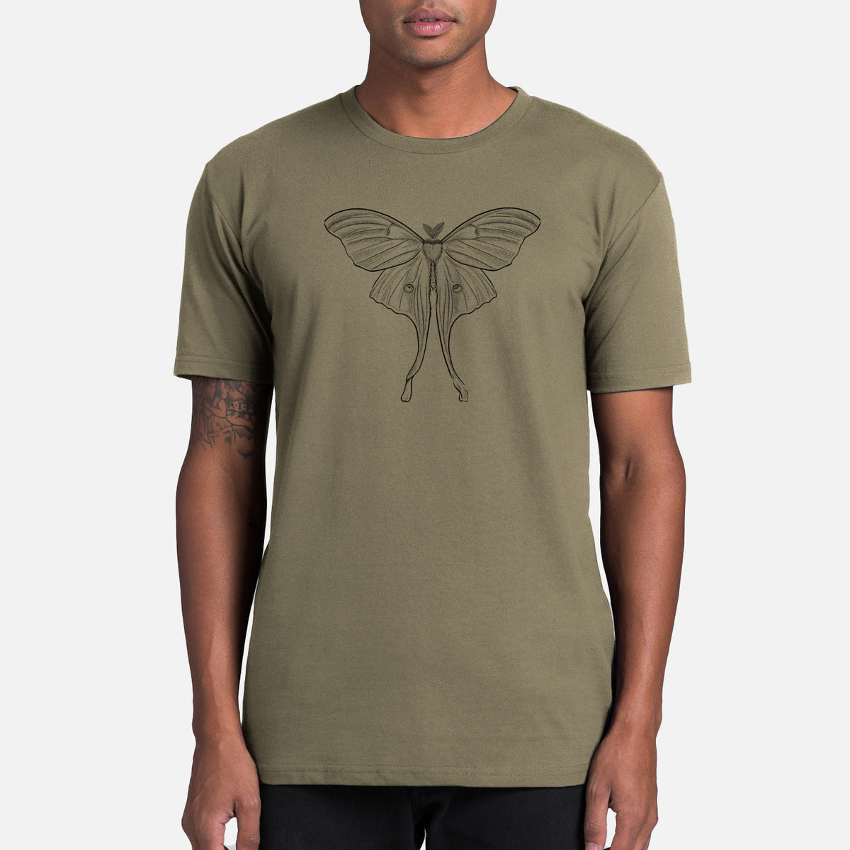 Luna Moth - Actias luna - Mens Everyday Staple Tee