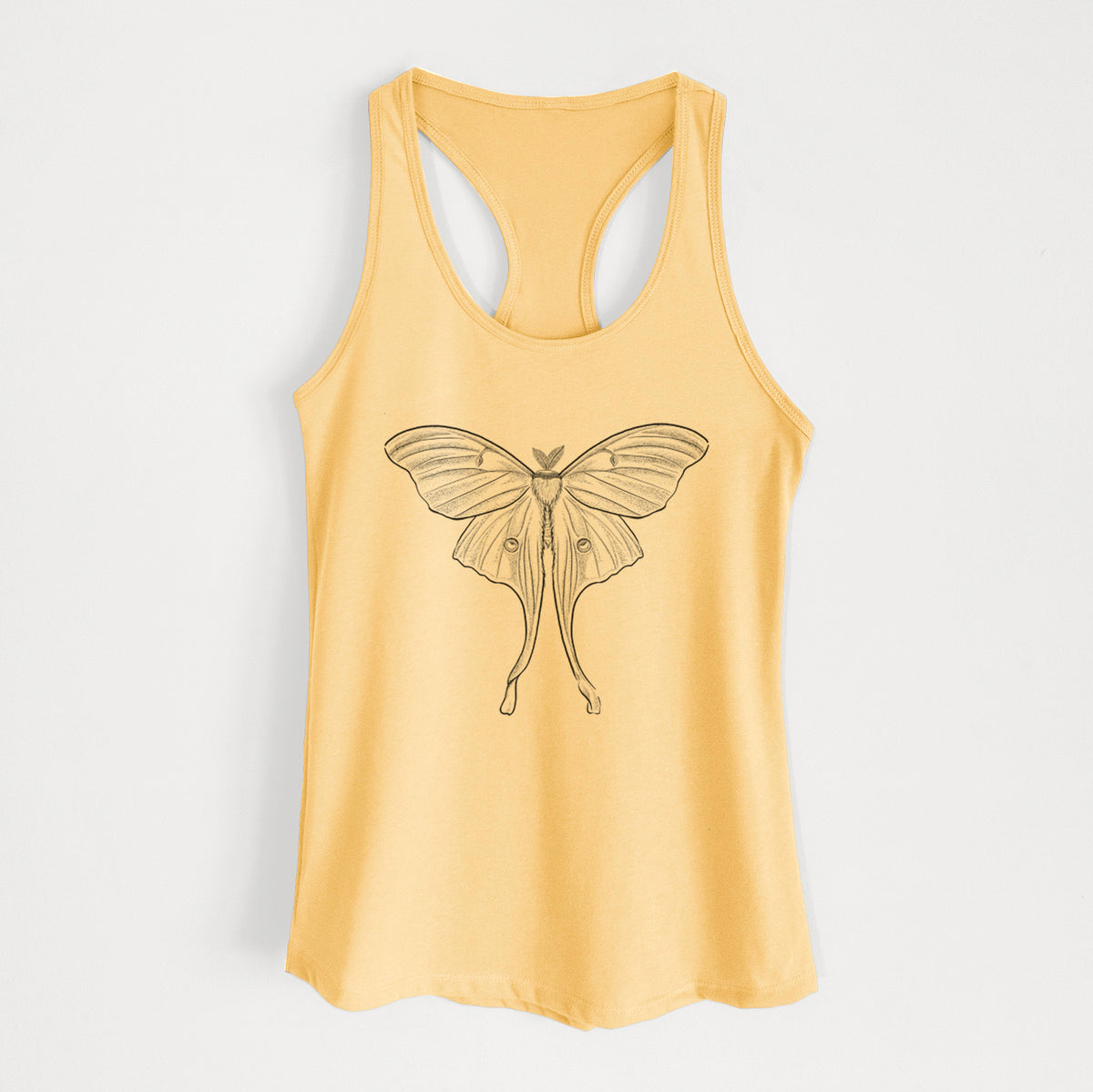 Luna Moth - Actias luna - Women&#39;s Racerback Tanktop