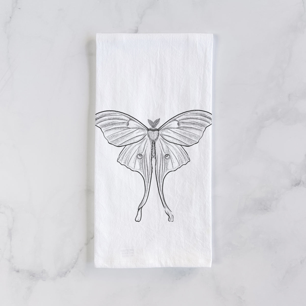 Luna Moth - Actias luna Tea Towel