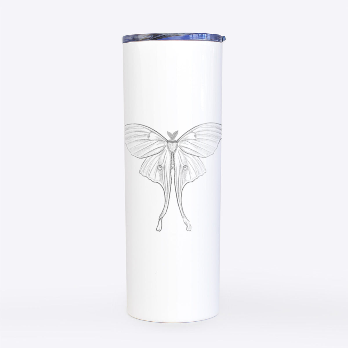 Luna Moth - Actias luna - 20oz Skinny Tumbler