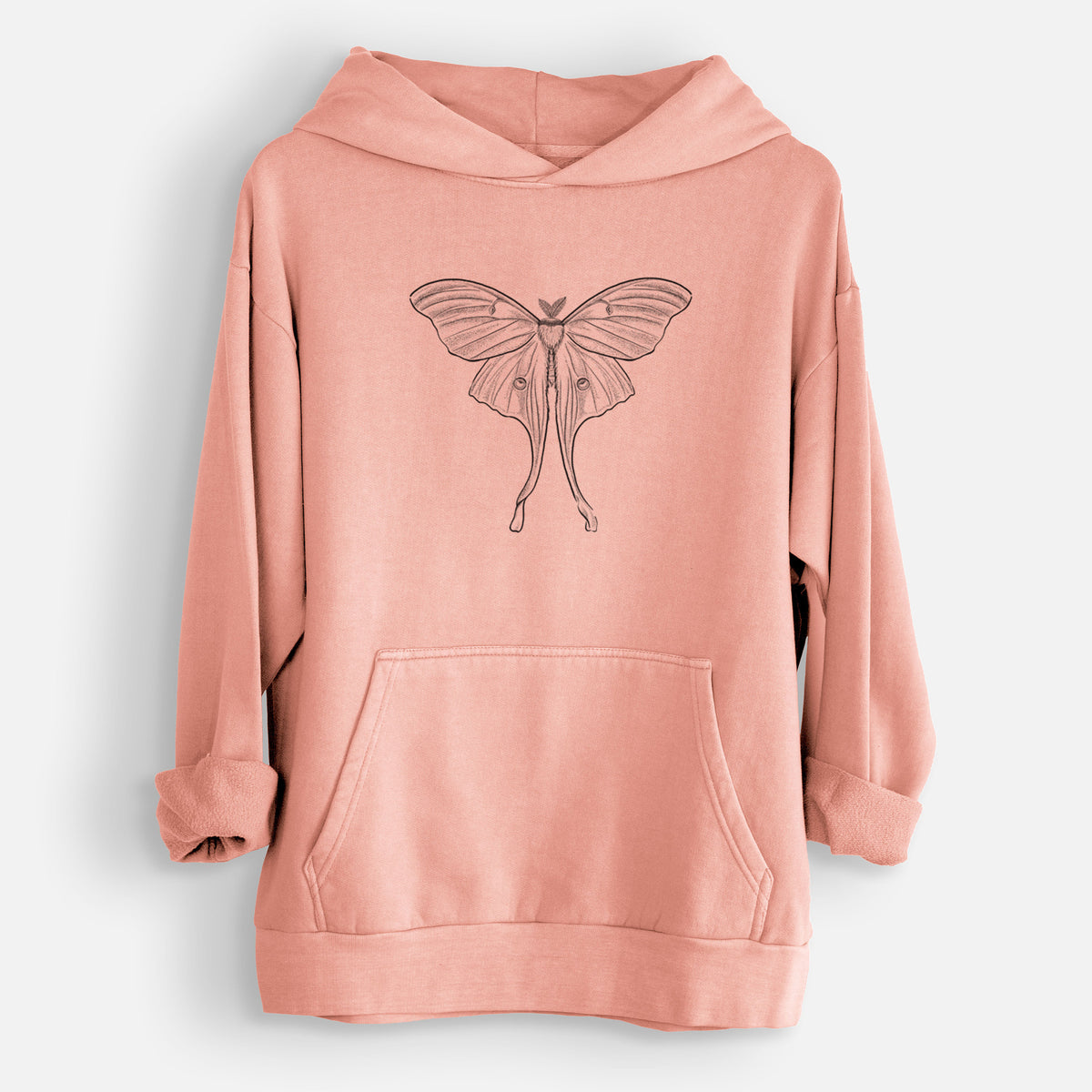 Luna Moth - Actias luna  - Urban Heavyweight Hoodie