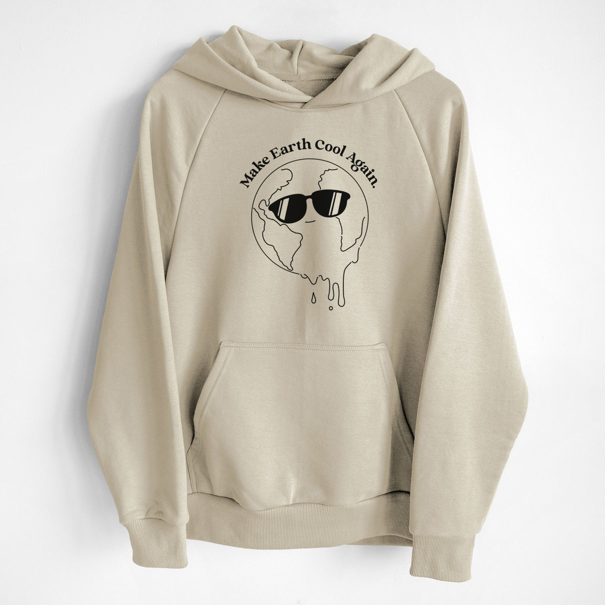 Make Earth Cool Again - Melted Planet - UltraLuxe Heavyweight French Terry Hoodie