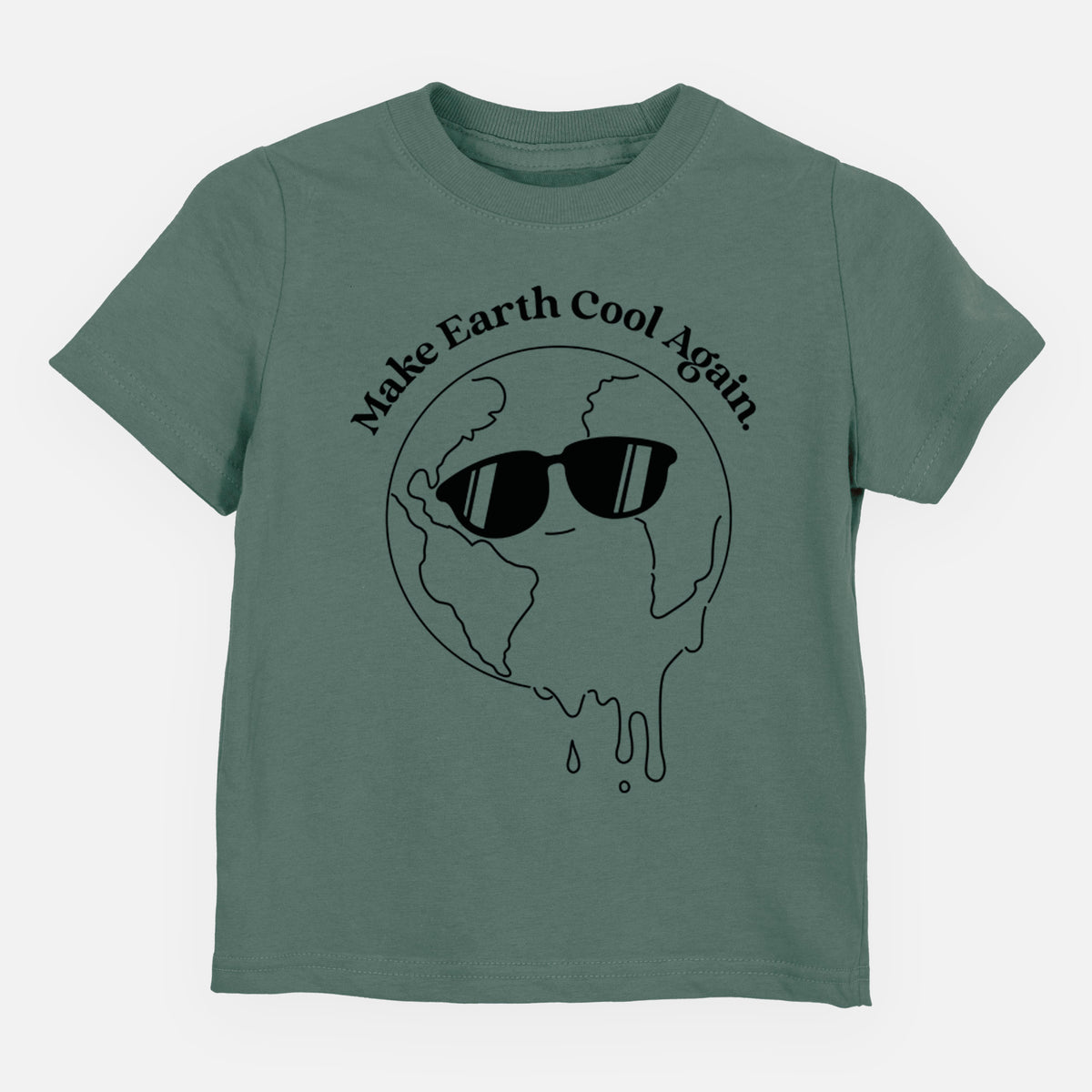 Make Earth Cool Again - Melted Planet - Toddler/Youth Shirt