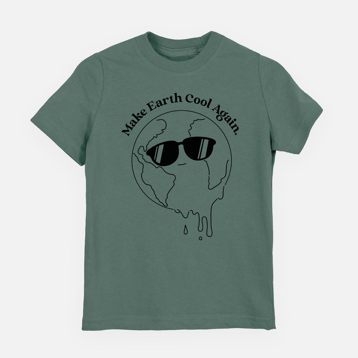 Make Earth Cool Again - Melted Planet - Youth Shirt