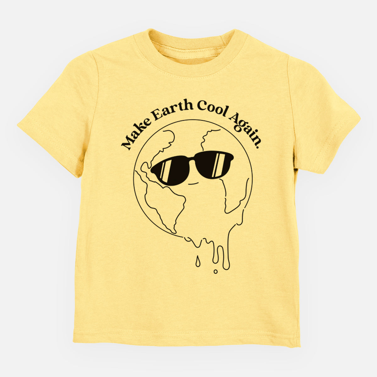 Make Earth Cool Again - Melted Planet - Toddler/Youth Shirt