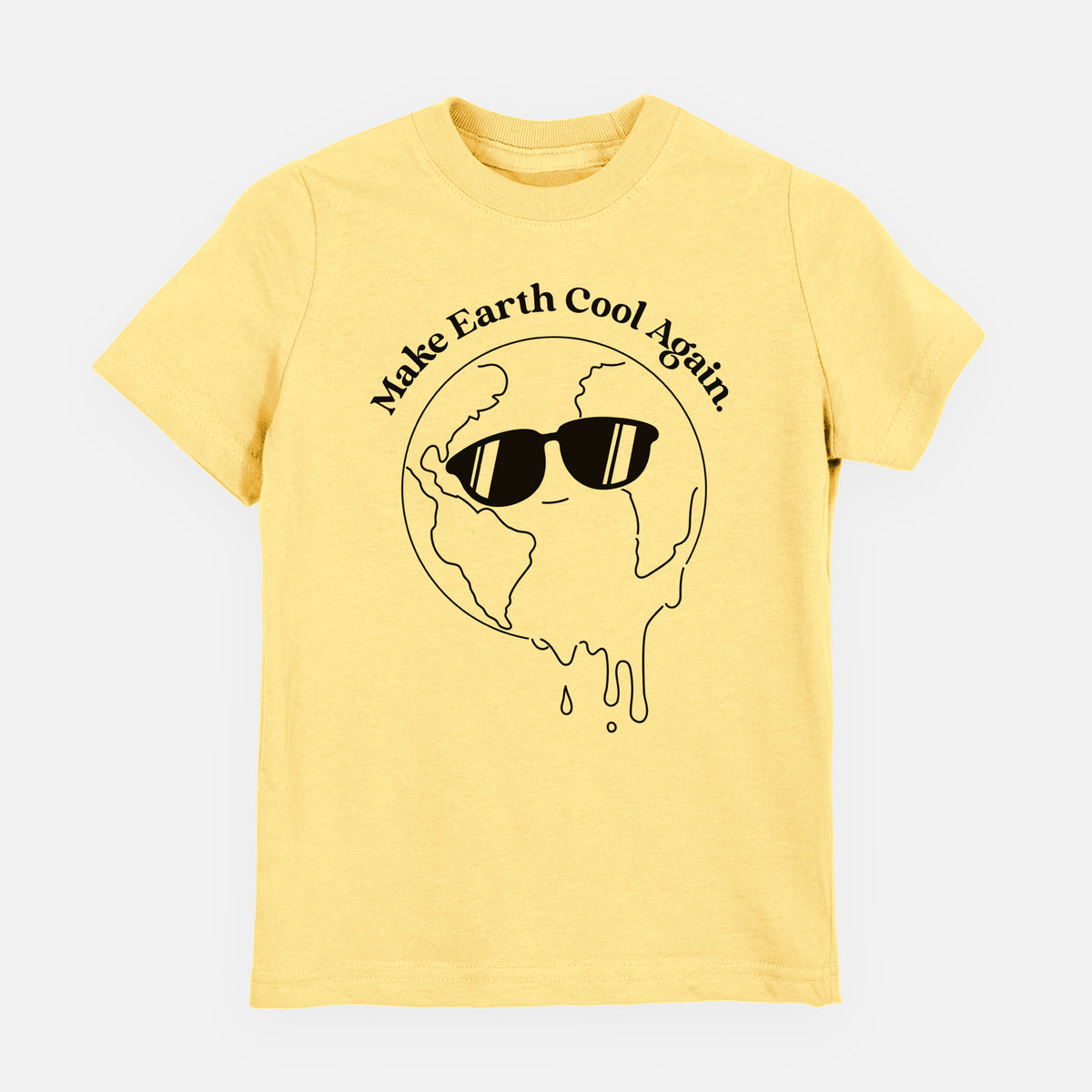 Make Earth Cool Again - Melted Planet - Youth Shirt