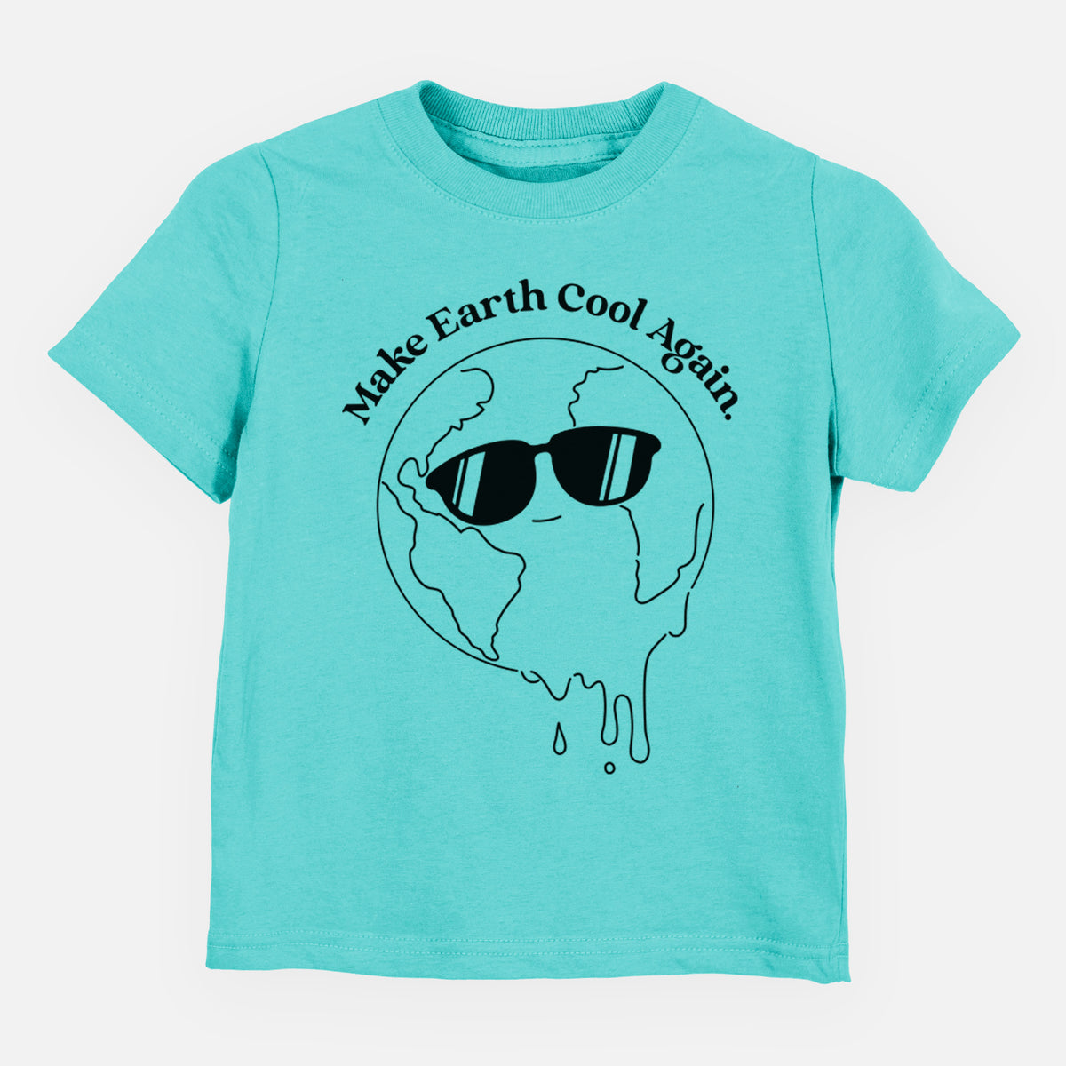 Make Earth Cool Again - Melted Planet - Toddler/Youth Shirt