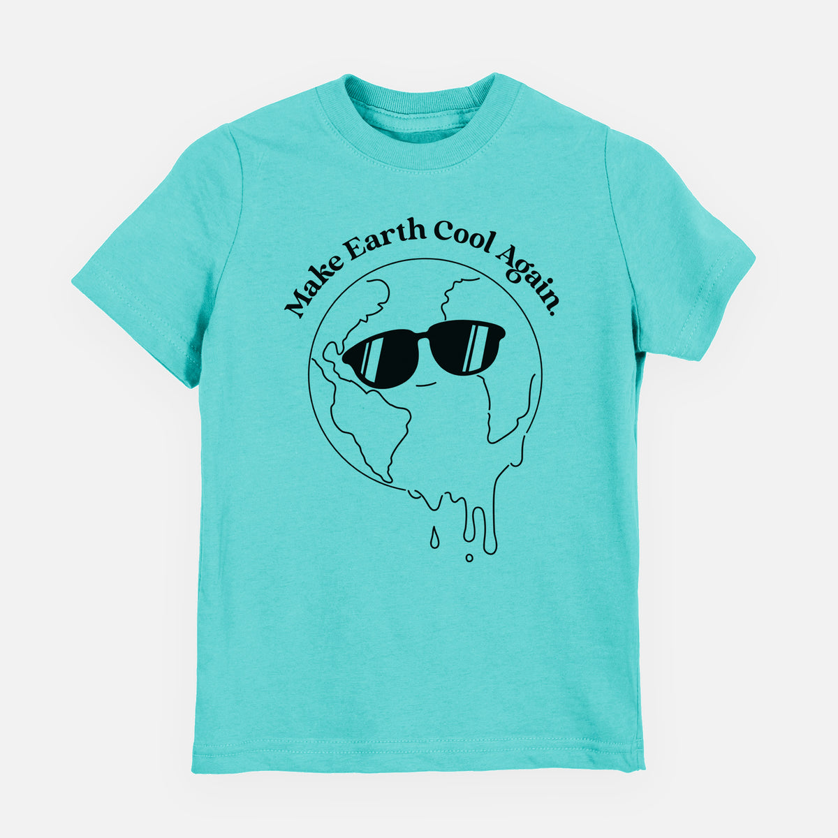 Make Earth Cool Again - Melted Planet - Toddler/Youth Shirt