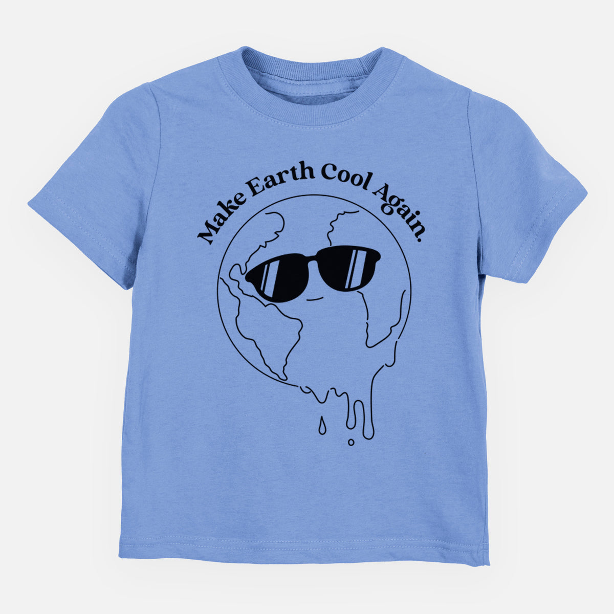 Make Earth Cool Again - Melted Planet - Toddler/Youth Shirt