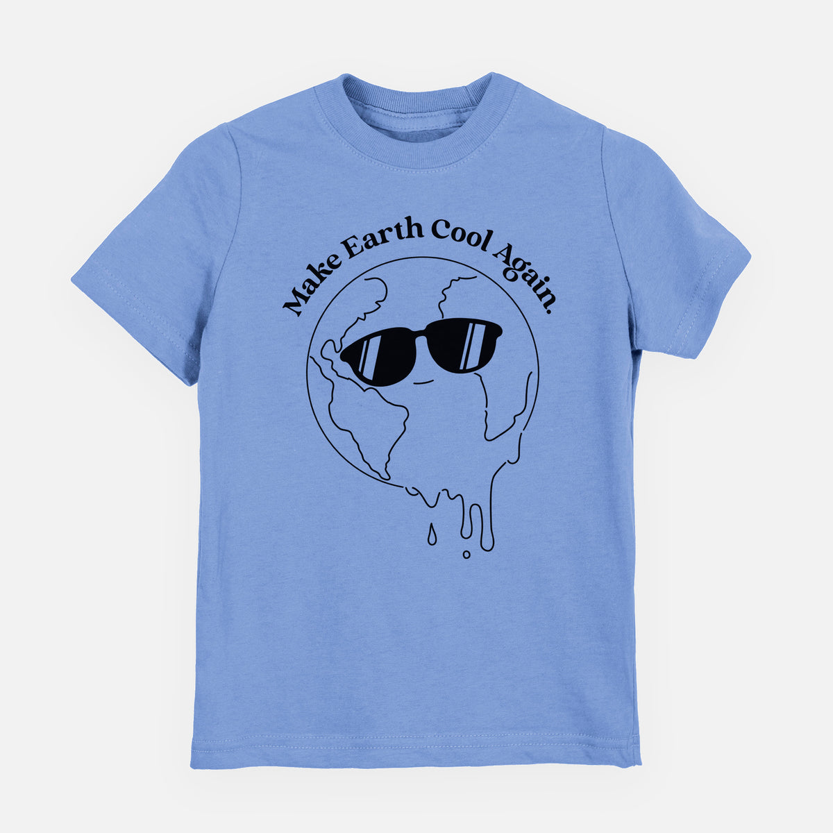 Make Earth Cool Again - Melted Planet - Youth Shirt