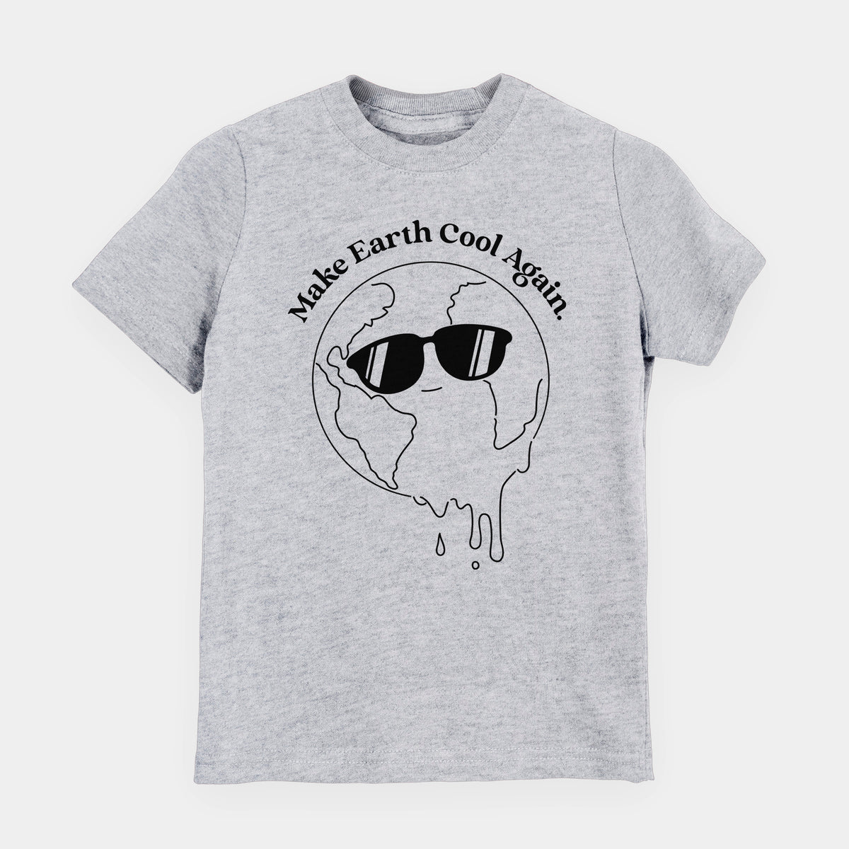 Make Earth Cool Again - Melted Planet - Youth Shirt