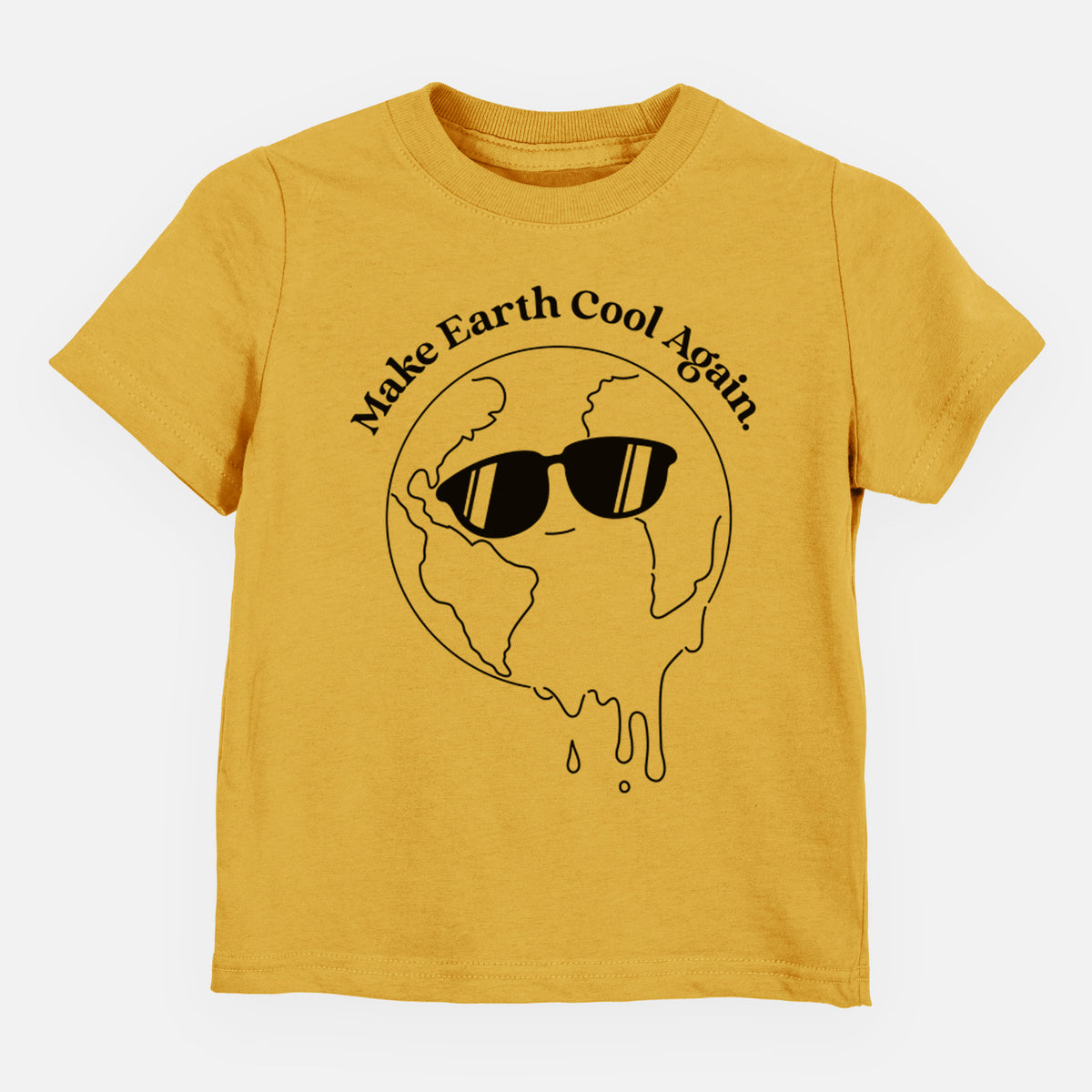 Make Earth Cool Again - Melted Planet - Toddler/Youth Shirt