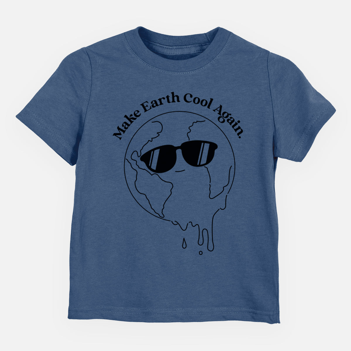 Make Earth Cool Again - Melted Planet - Toddler/Youth Shirt