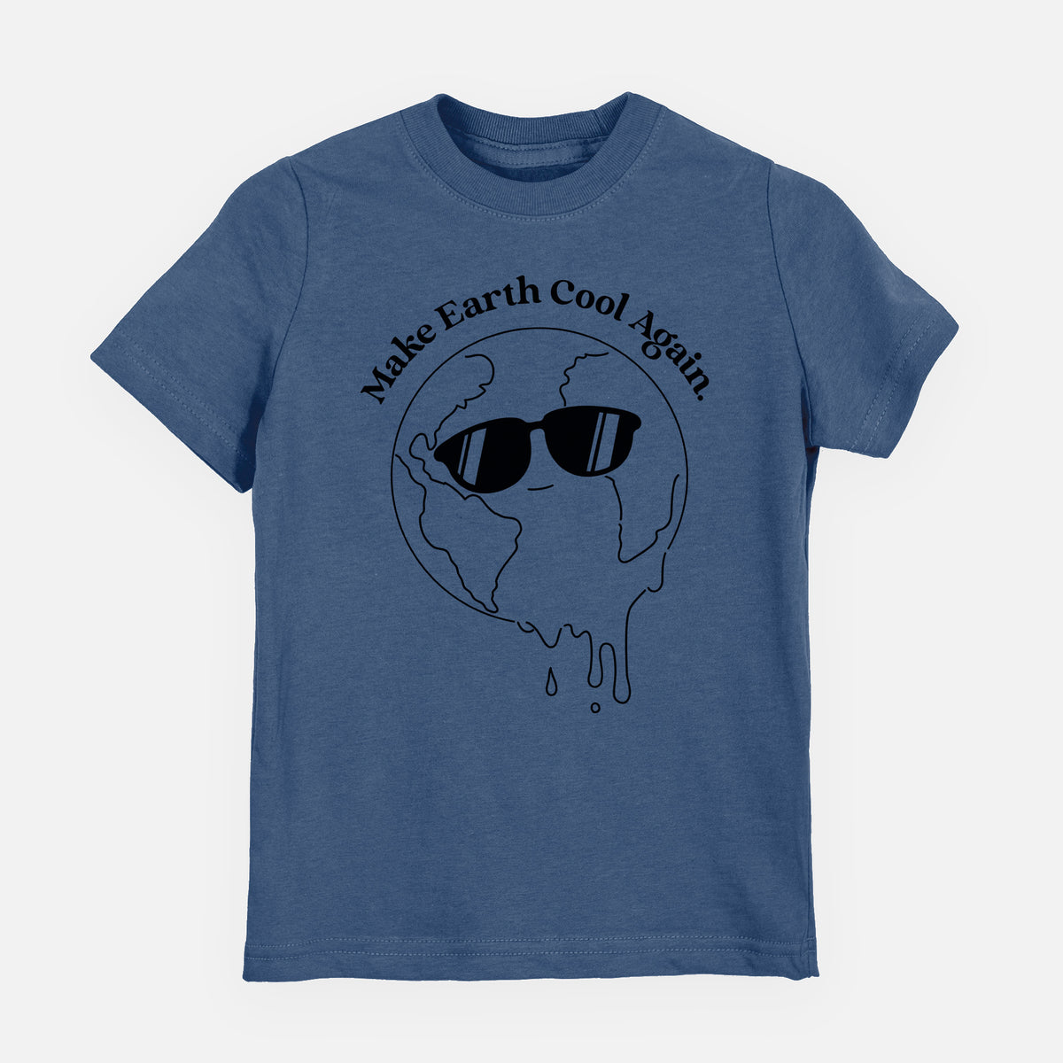 Make Earth Cool Again - Melted Planet - Toddler/Youth Shirt