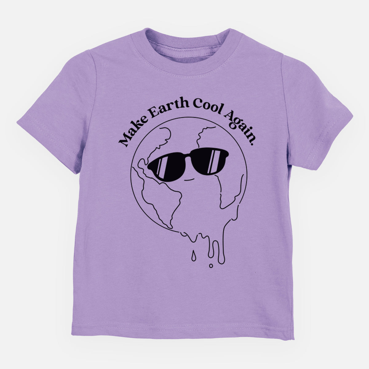 Make Earth Cool Again - Melted Planet - Toddler/Youth Shirt