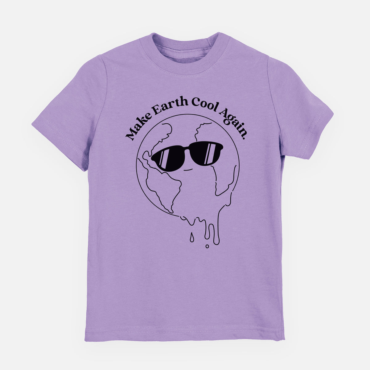 Make Earth Cool Again - Melted Planet - Toddler/Youth Shirt