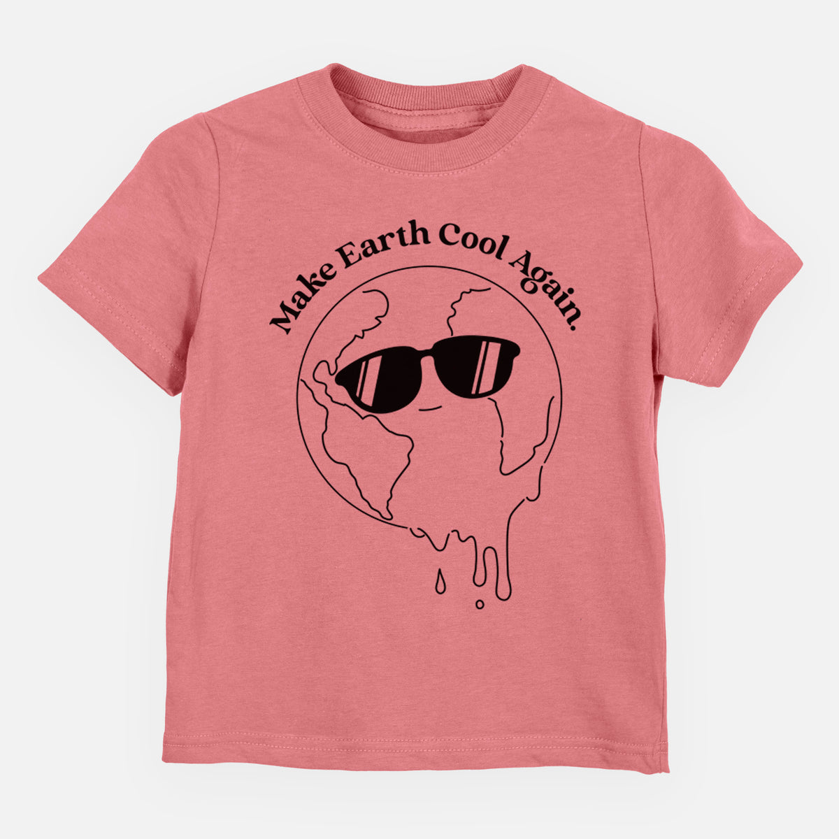 Make Earth Cool Again - Melted Planet - Toddler/Youth Shirt