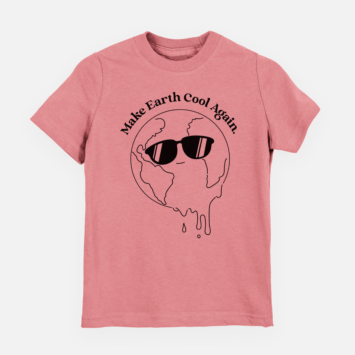 Make Earth Cool Again - Melted Planet - Toddler/Youth Shirt