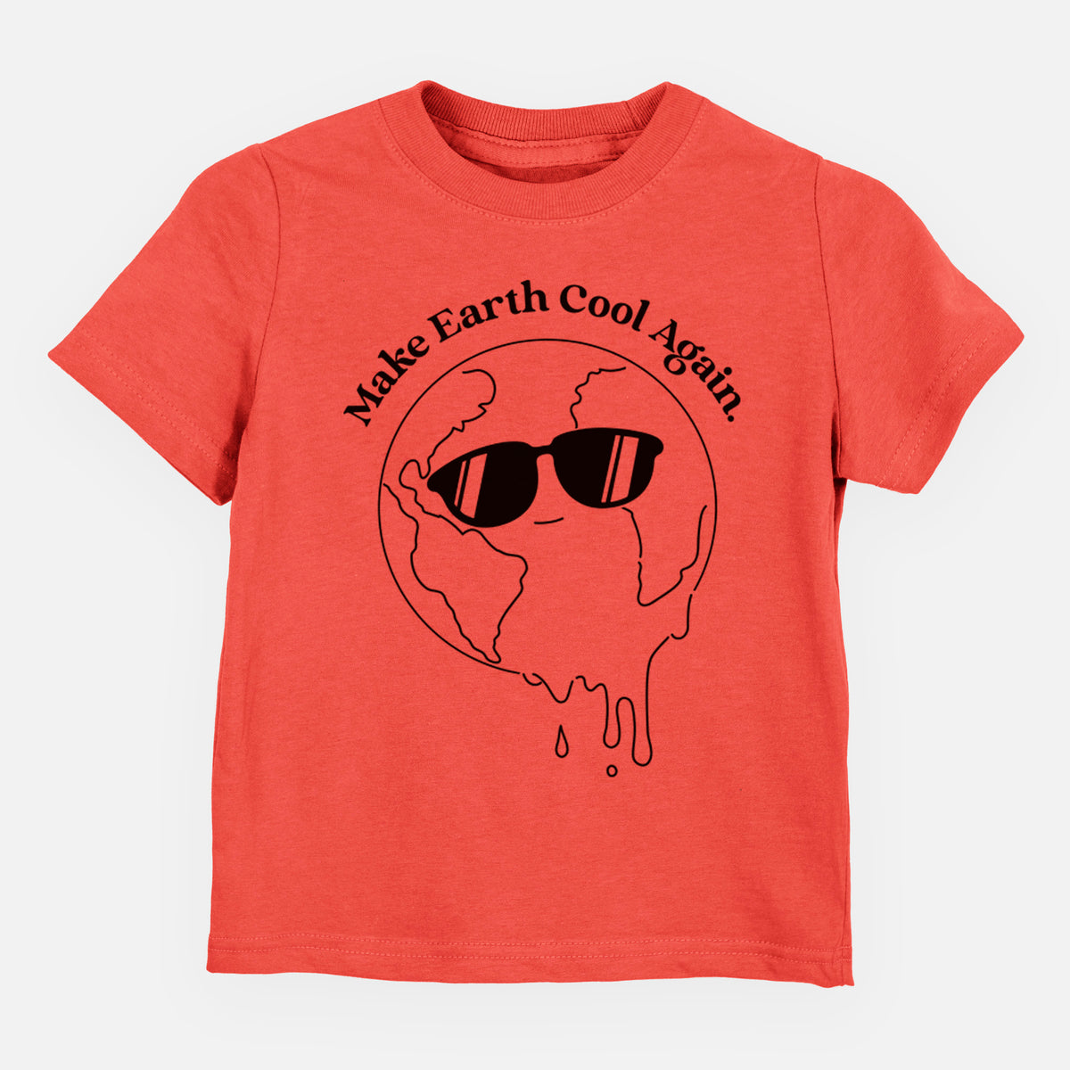Make Earth Cool Again - Melted Planet - Toddler/Youth Shirt