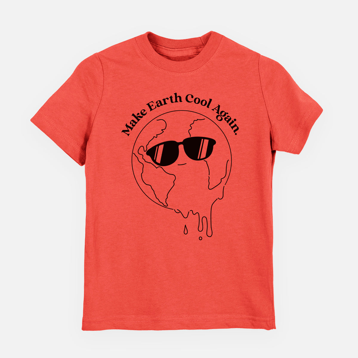 Make Earth Cool Again - Melted Planet - Toddler/Youth Shirt