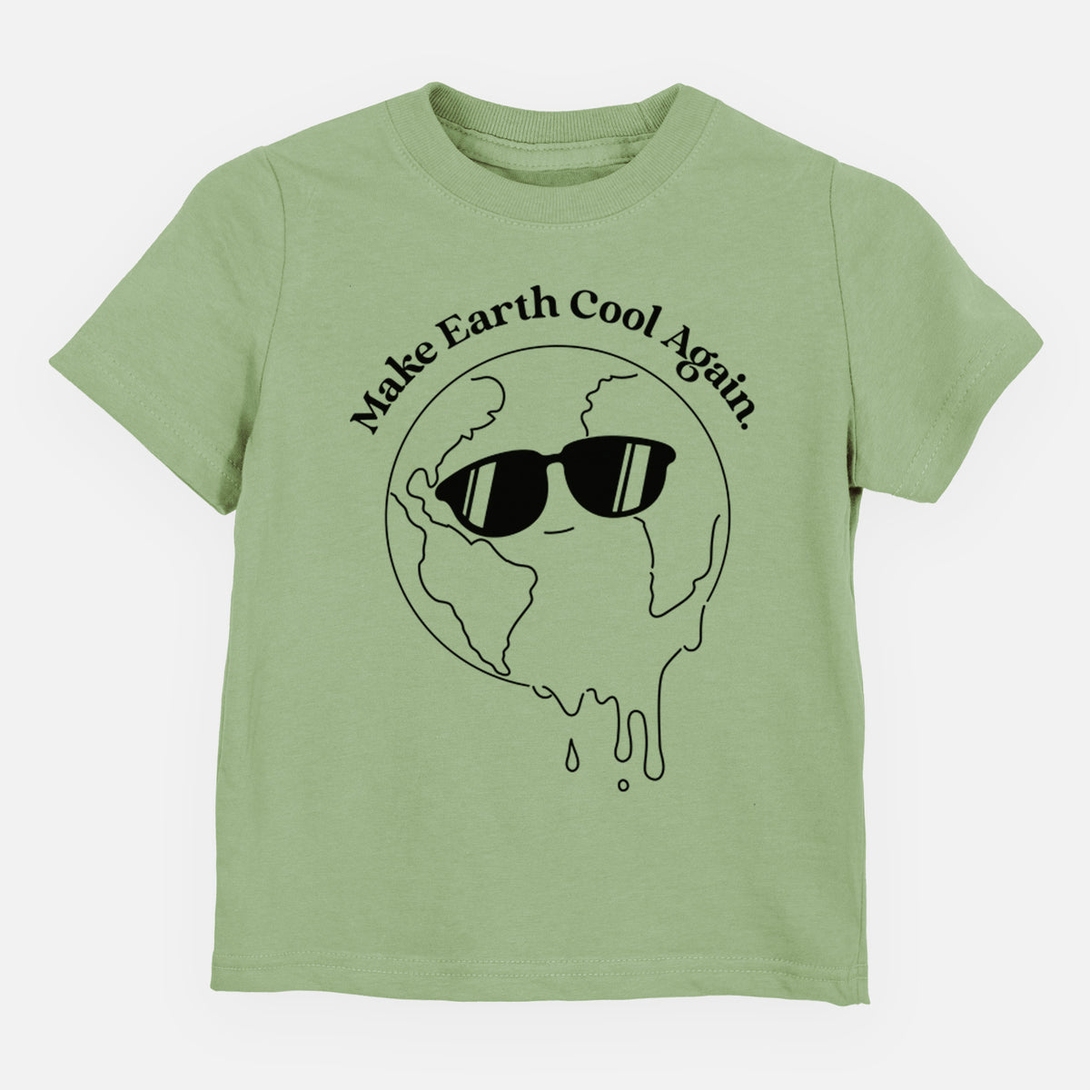 Make Earth Cool Again - Melted Planet - Toddler/Youth Shirt