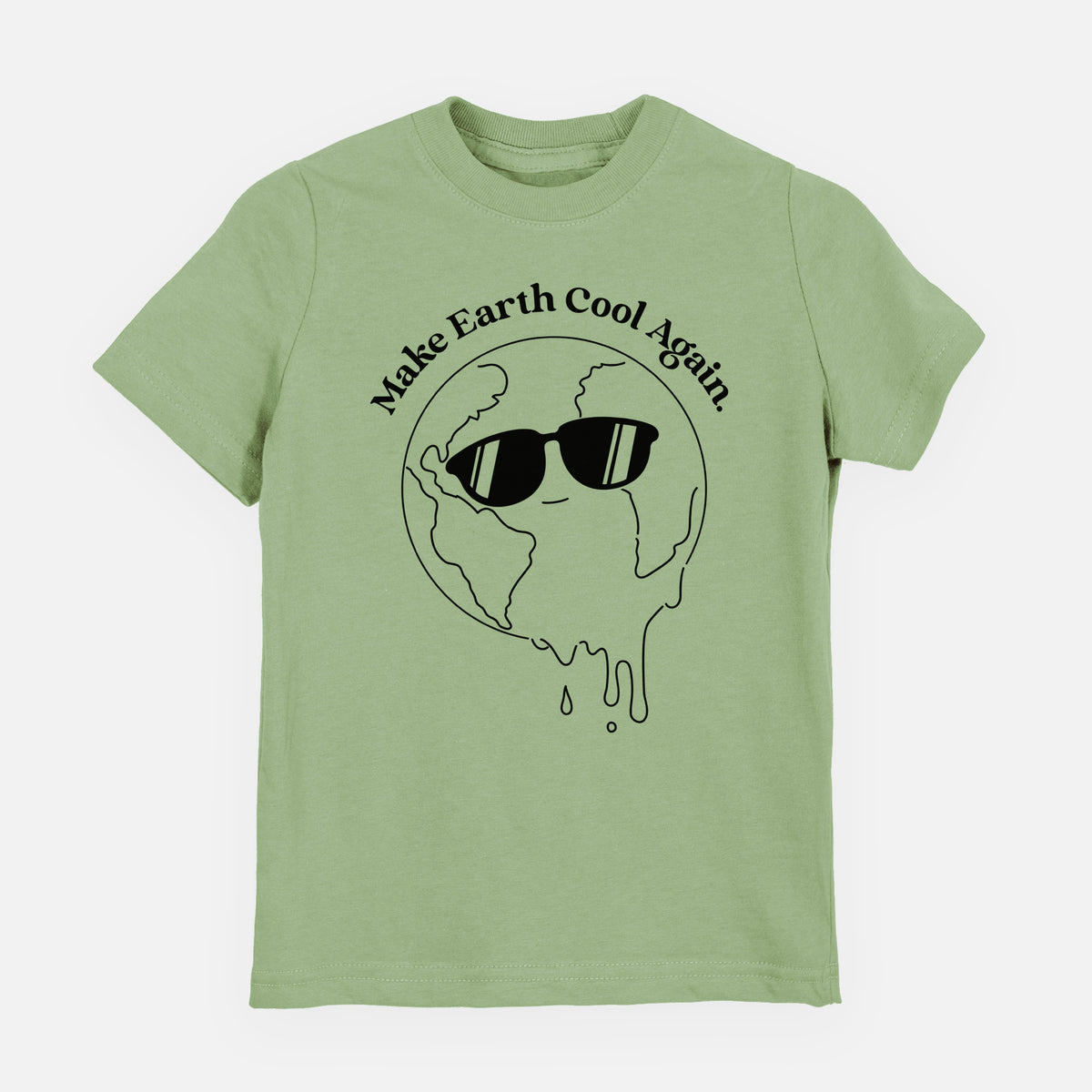 Make Earth Cool Again - Melted Planet - Toddler/Youth Shirt