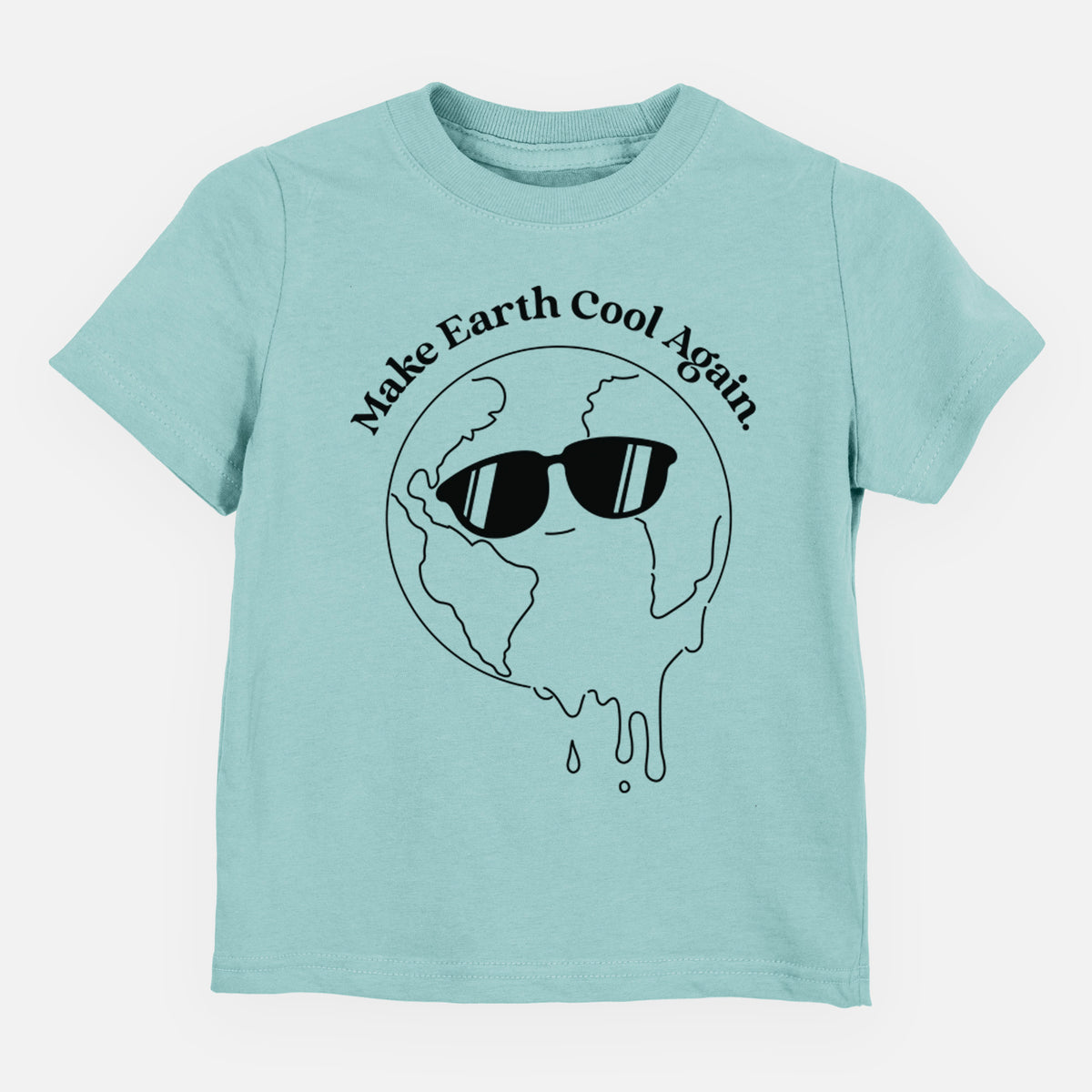 Make Earth Cool Again - Melted Planet - Toddler/Youth Shirt