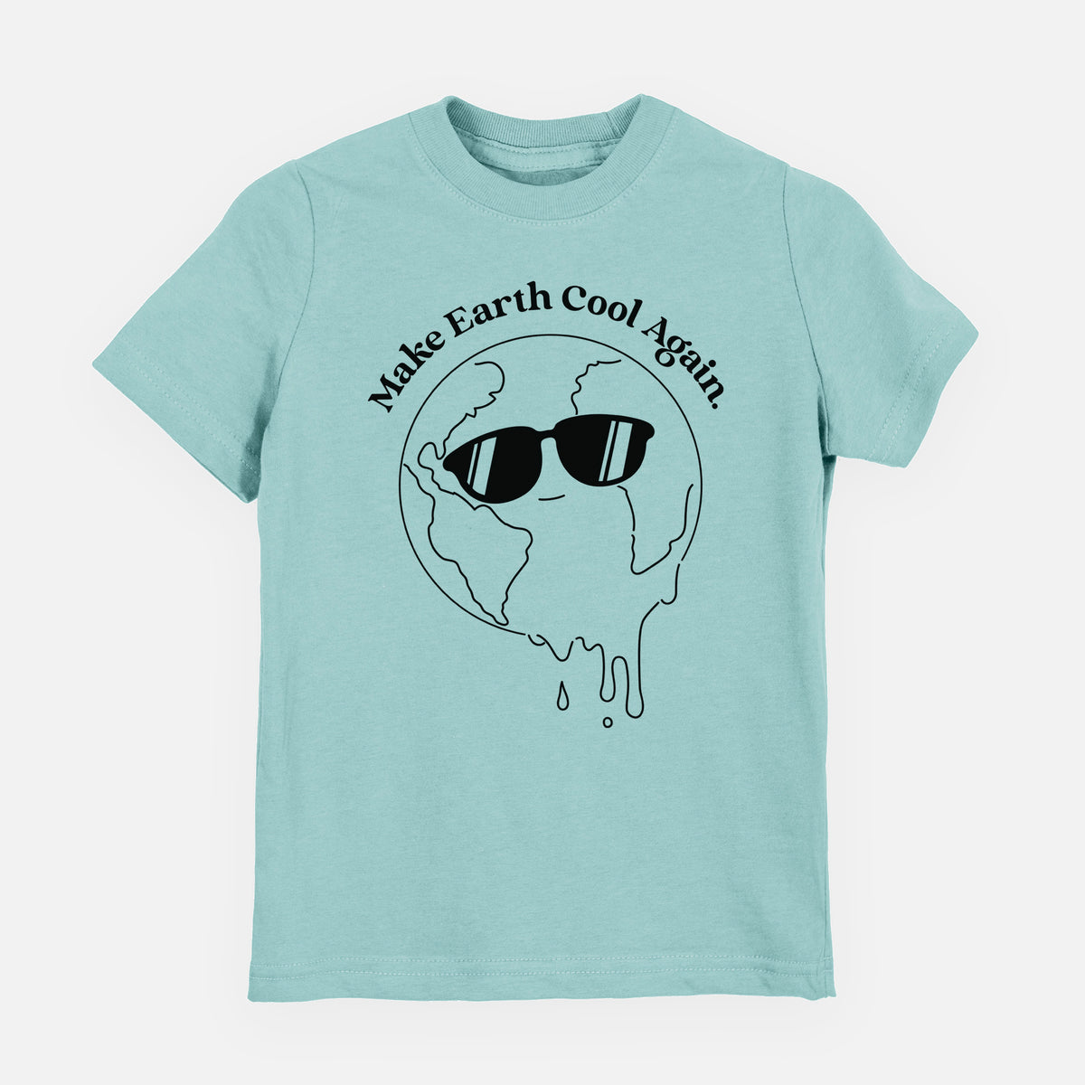 Make Earth Cool Again - Melted Planet - Youth Shirt