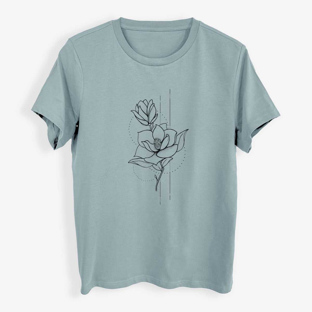 Southern Magnolia Stem - Womens Everyday Maple Tee