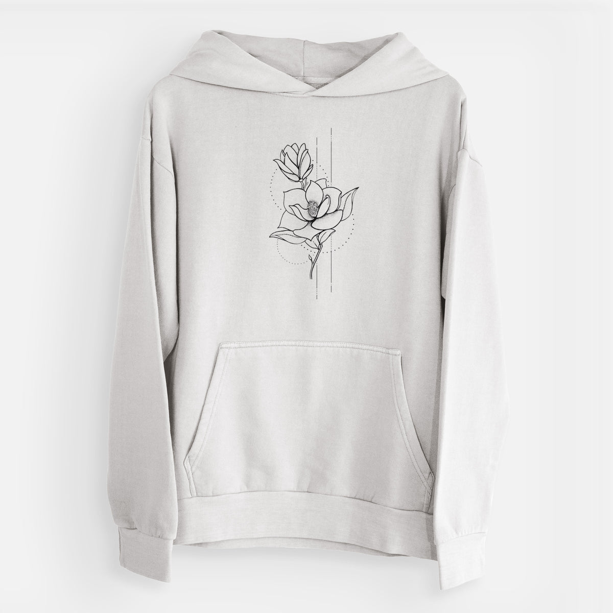 Southern Magnolia Stem  - Urban Heavyweight Hoodie