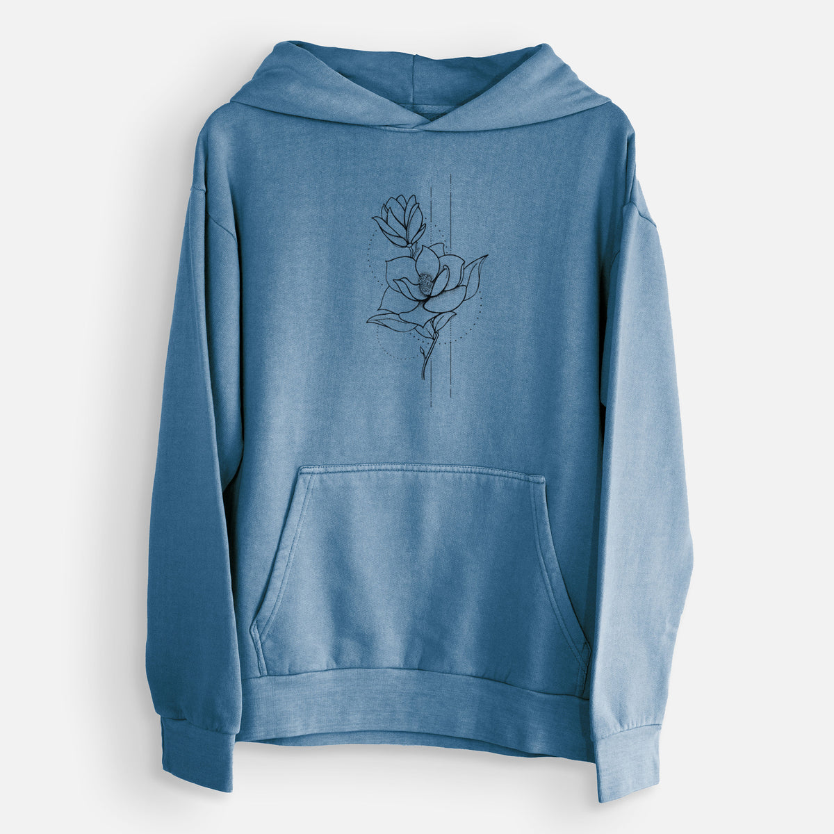 Southern Magnolia Stem  - Urban Heavyweight Hoodie