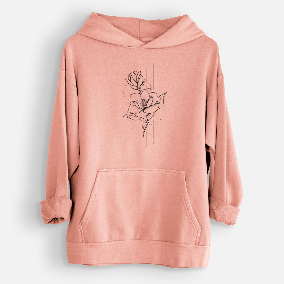 Southern Magnolia Stem  - Urban Heavyweight Hoodie