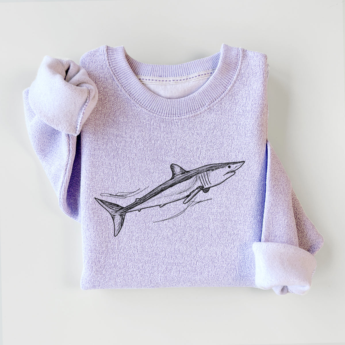 Mako Shark - Knit Sweatshirt