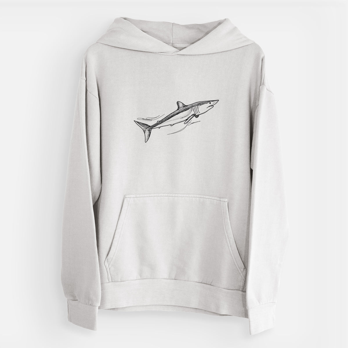 Mako Shark  - Urban Heavyweight Hoodie