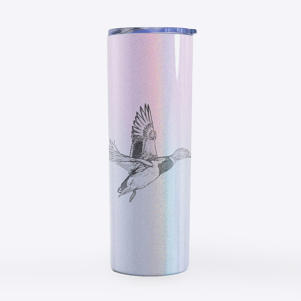 Male Mallard Duck - Anas platyrhynchos - 20oz Skinny Tumbler