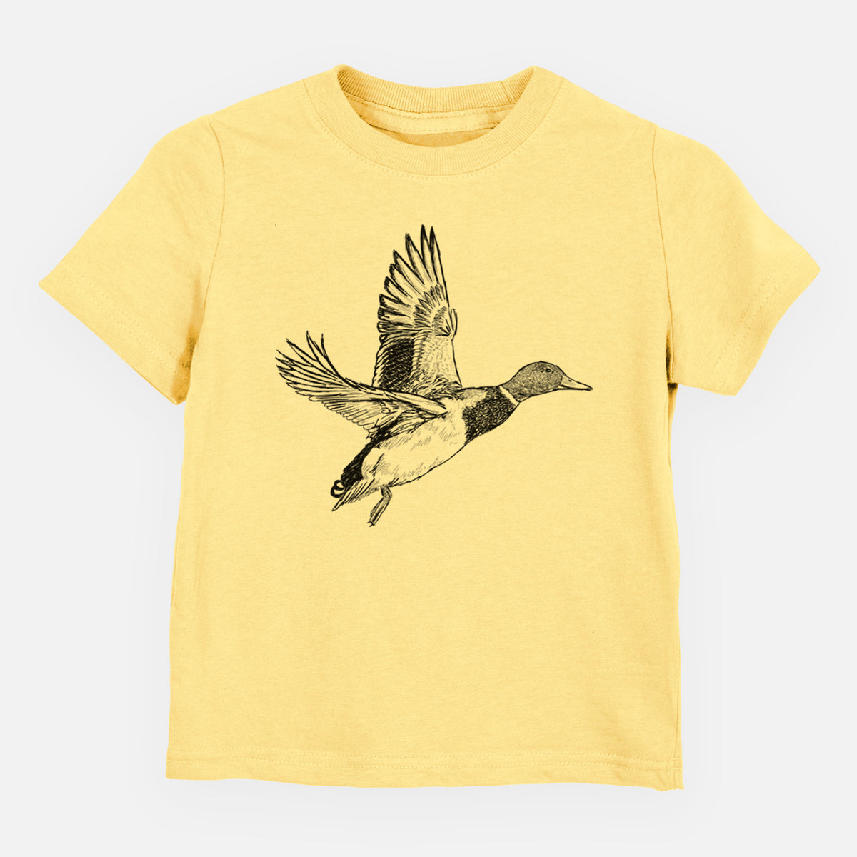 Male Mallard Duck - Anas platyrhynchos - Toddler/Youth Shirt