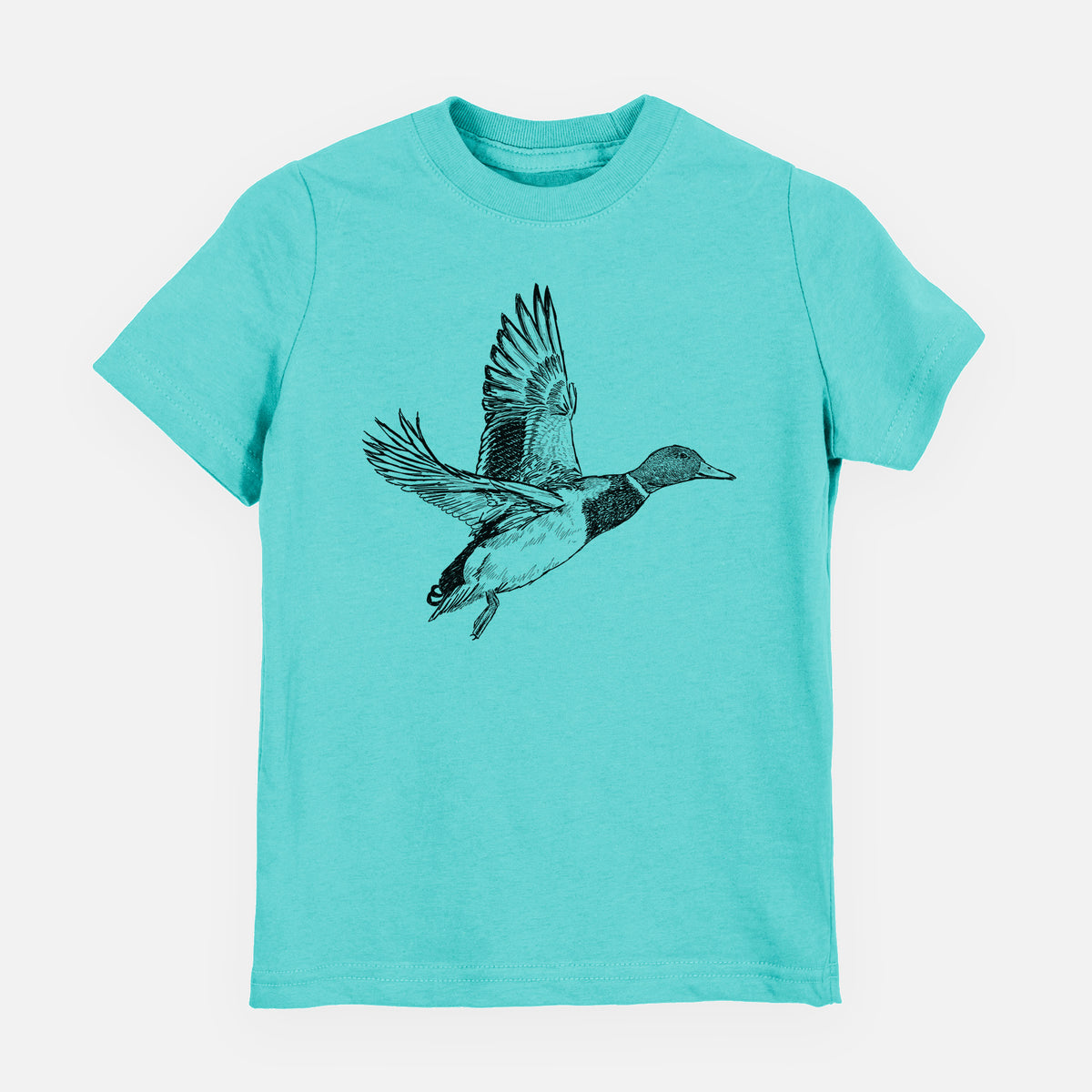 Male Mallard Duck - Anas platyrhynchos - Toddler/Youth Shirt