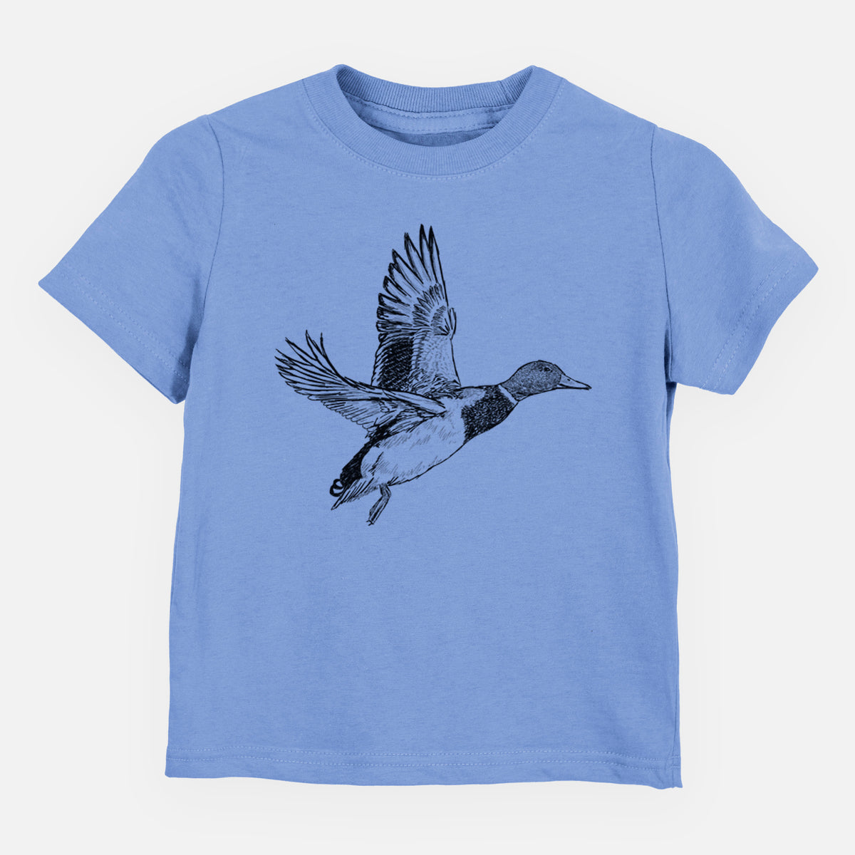 Male Mallard Duck - Anas platyrhynchos - Toddler/Youth Shirt