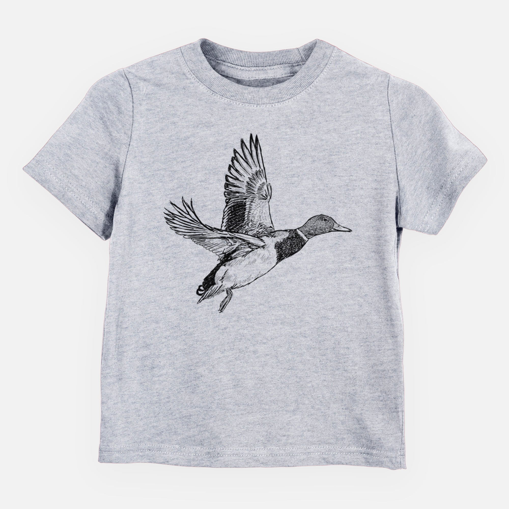 Male Mallard Duck - Anas platyrhynchos - Toddler/Youth Shirt