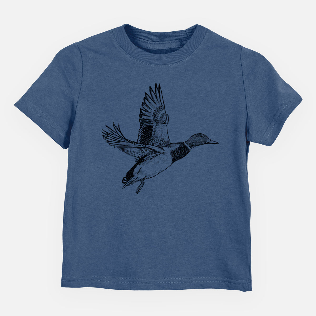 Male Mallard Duck - Anas platyrhynchos - Toddler/Youth Shirt