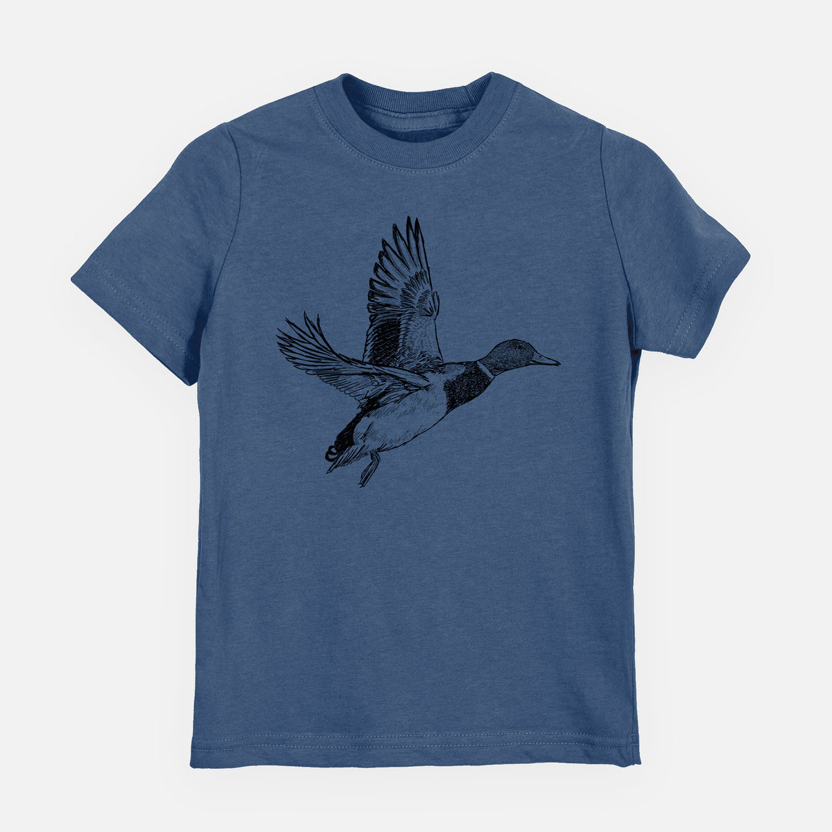 Male Mallard Duck - Anas platyrhynchos - Toddler/Youth Shirt