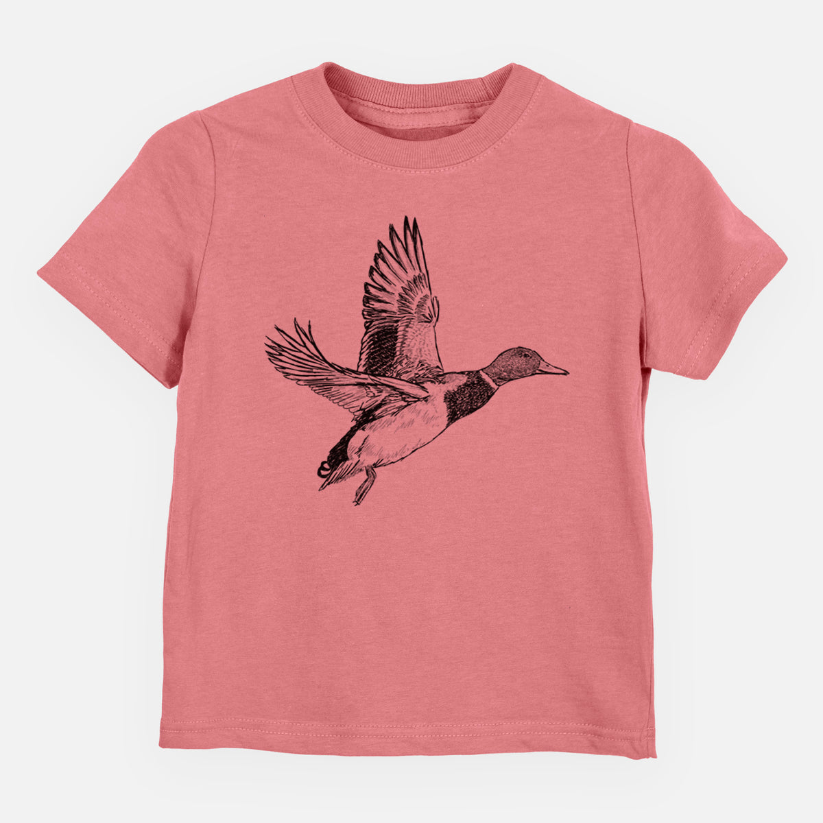 Male Mallard Duck - Anas platyrhynchos - Toddler/Youth Shirt