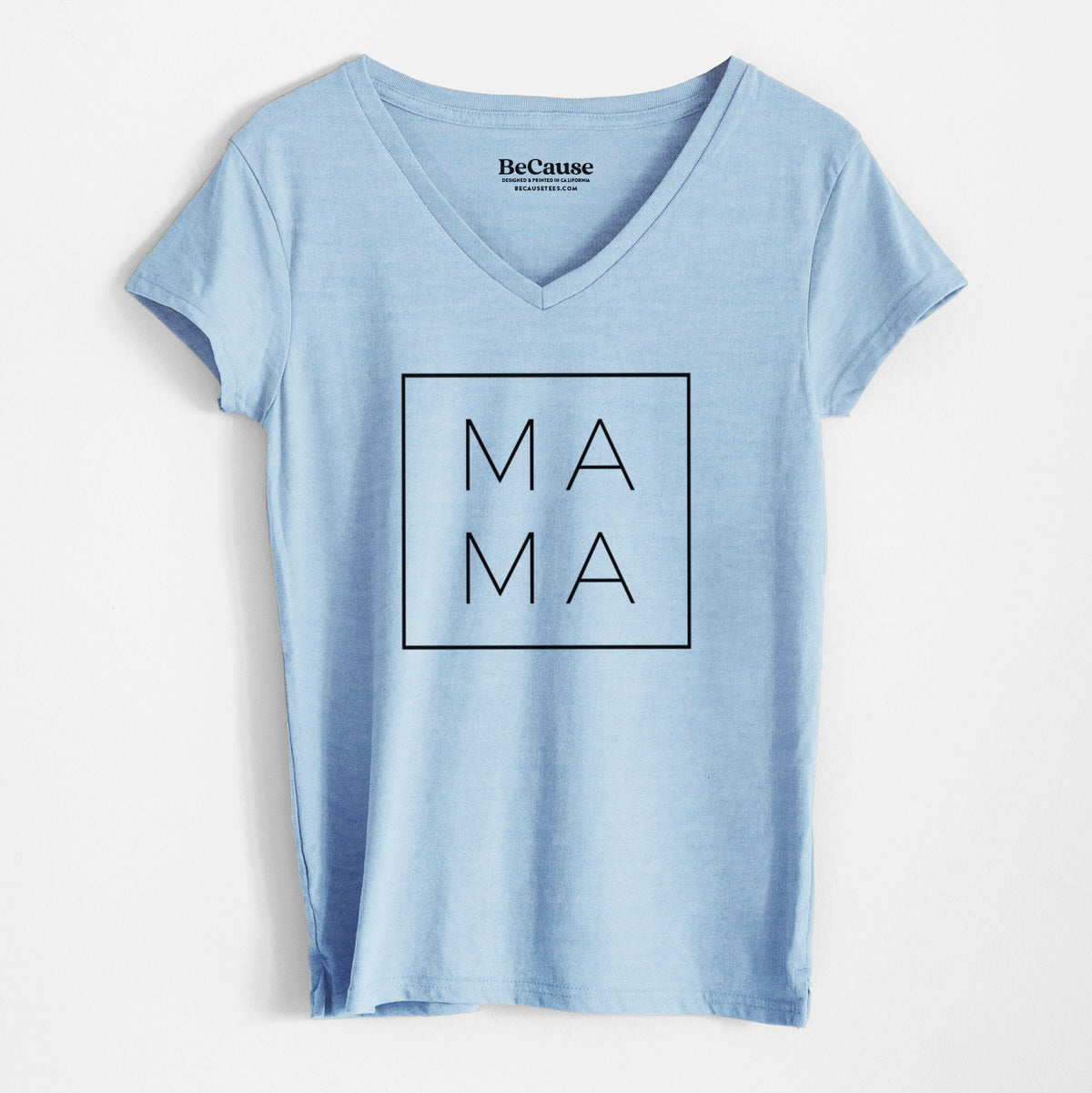 Mama Boxed - Women&#39;s 100% Recycled V-neck
