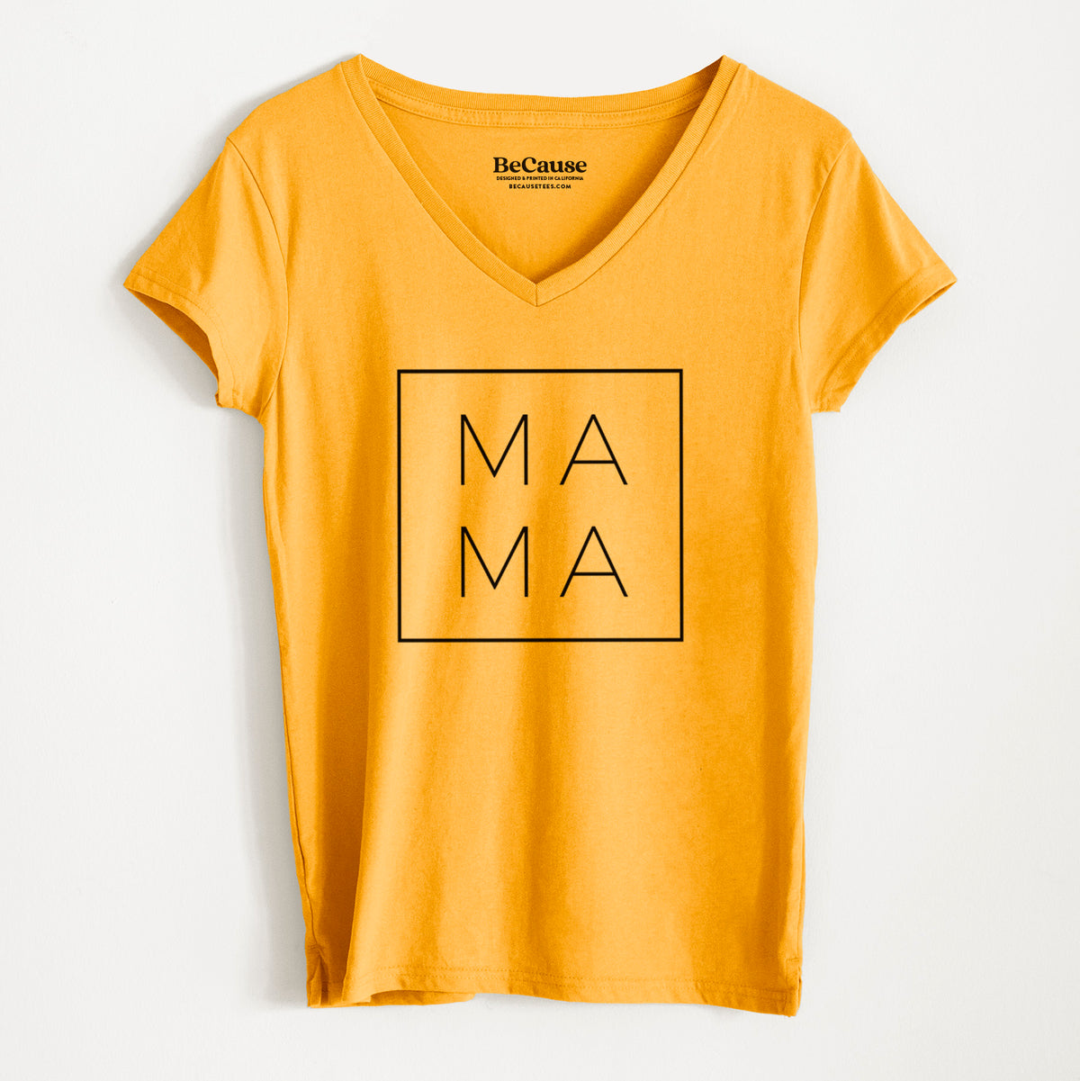 Mama Boxed - Women&#39;s 100% Recycled V-neck