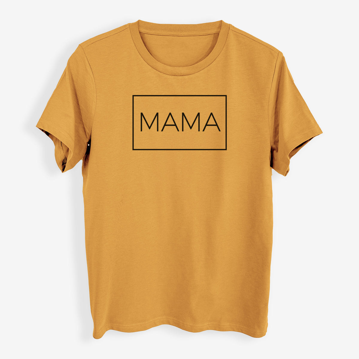 Mama Boxed - 1 Line - Womens Everyday Maple Tee