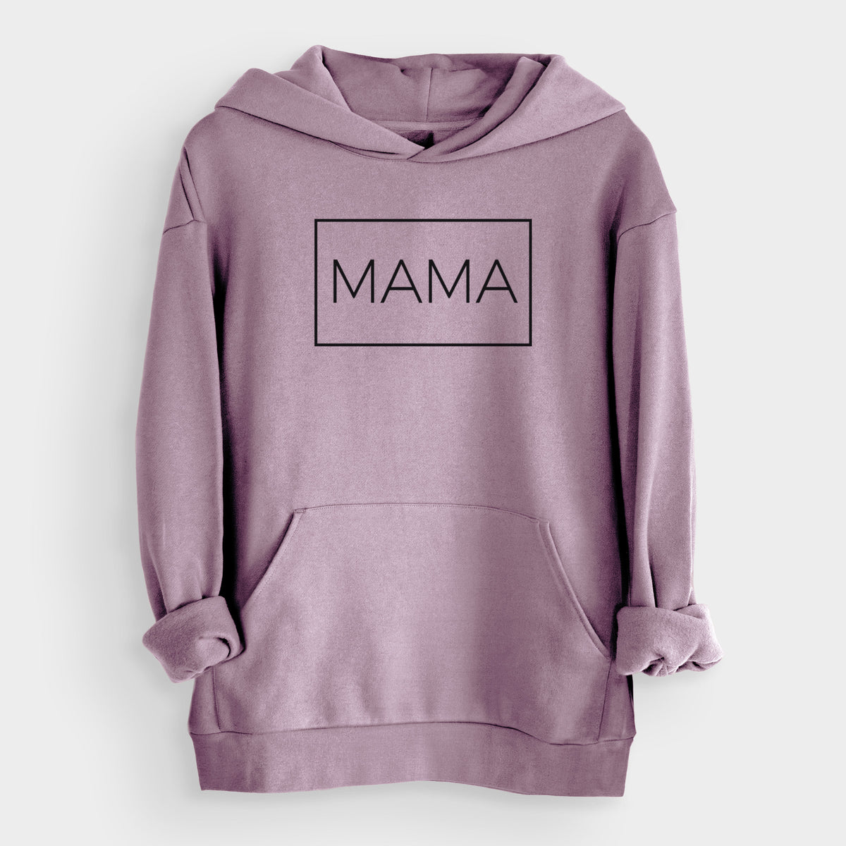 Mama Boxed - 1 Line  - Bodega Midweight Hoodie