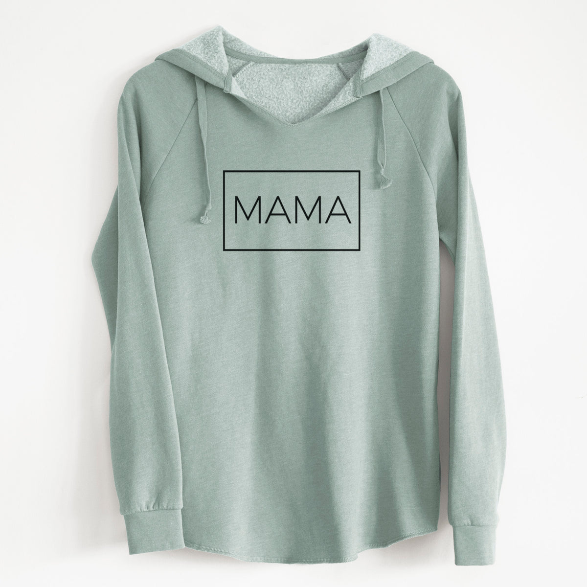 Mama Boxed - 1 Line - Cali Wave Hooded Sweatshirt